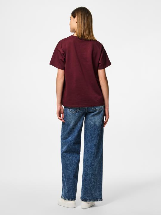Actual product image Pieces PCSKYLAR T-Shirt in Oversize (M)