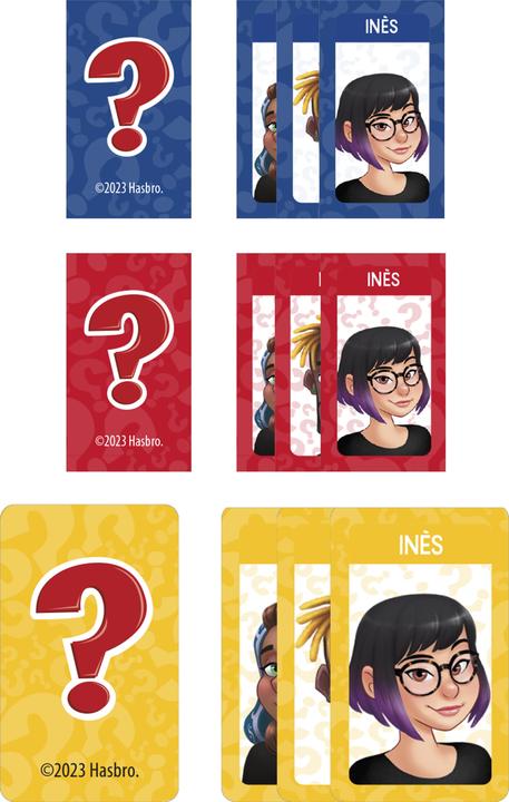 Immagine prodotto Hasbro Gaming Qui est-ce? Édition voyage (Francese)