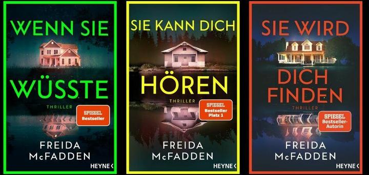 Immagine prodotto Wenn sie wüsste (Tedesco, Freida McFadden, 2024)