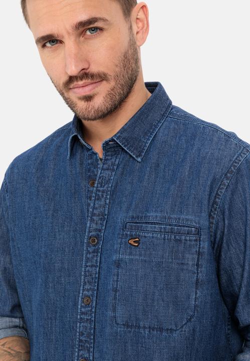 Image du produit Camel Active Chemise en jean en pur coton (3XL)