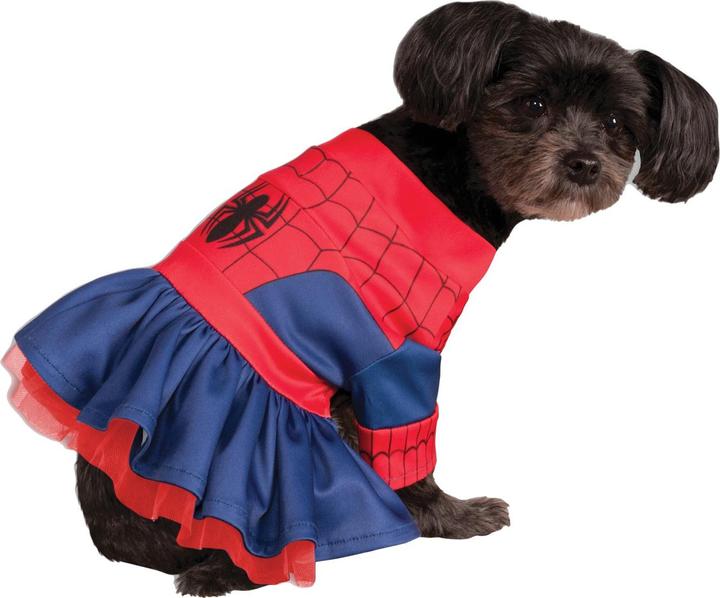 Actual product image Spider Girl Dog Costume (XS, Dog costume)