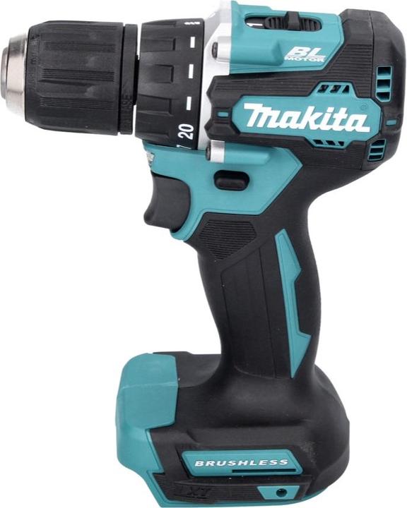 Actual product image Makita DDF 487 T1 Cordless drill driver 18 V 40 Nm Brushless + 1x battery 5.0 Ah - without charger (Rechargeable battery operated)