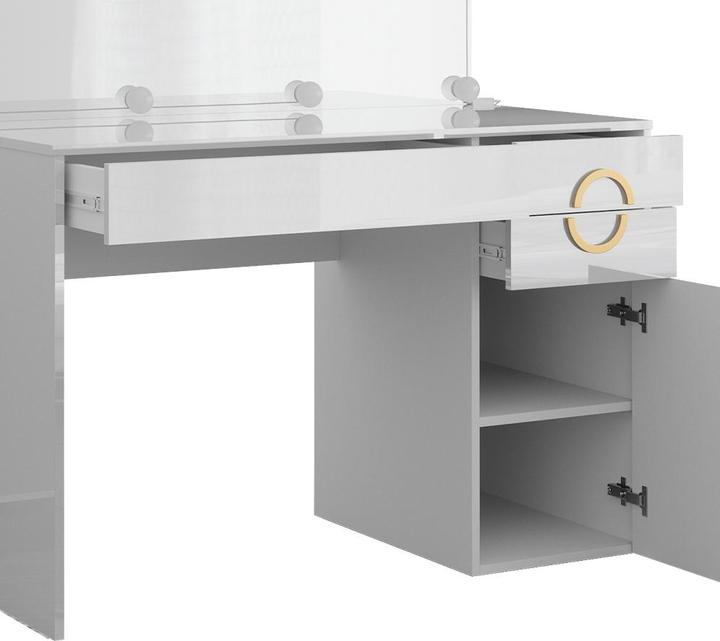 Image du produit Vicco Adela avec éclairage (115 x 55 x 76.5 cm)