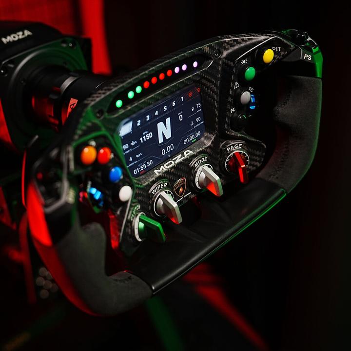 Actual product image Moza Essenza SCV12 (PC)