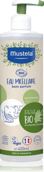 Actual product image Mustela Micellar Water (Micelle water, 400 ml)