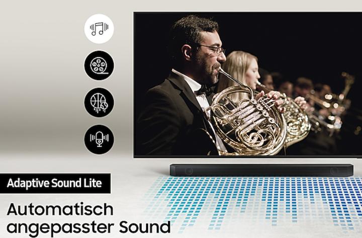 Actual product image Samsung HW-Q64B/ZG (340 W, 3.1 Channel)
