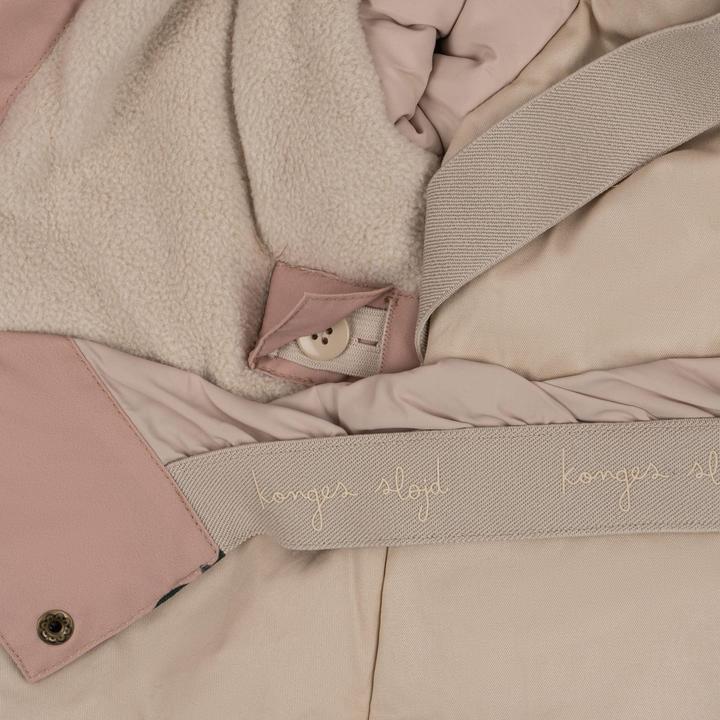 Actual product image Konges Slojd Mismou Ruffle Ma Grande Cerise (92)