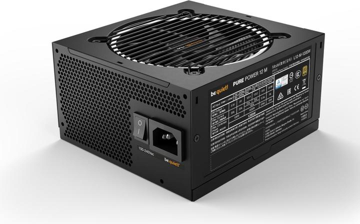 Produktbild be quiet! Pure Power 12 M (1200 W)