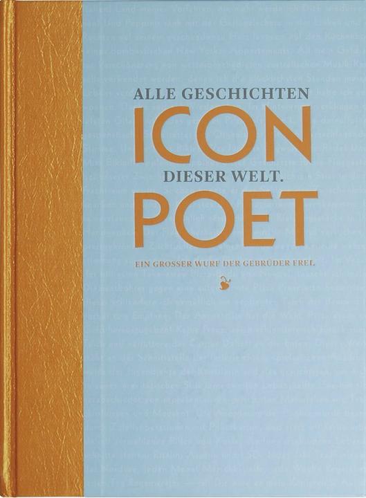 Produktbild Icon Poet (Deutsch, Andreas Frei, Ueli Frei, Lukas Frei, 2021)