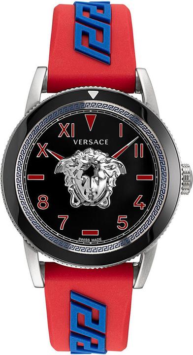 Produktbild Versace VE2V00622 V-Palazzo Herrenuhr 43mm 5ATM (Analoguhr, 43 mm)