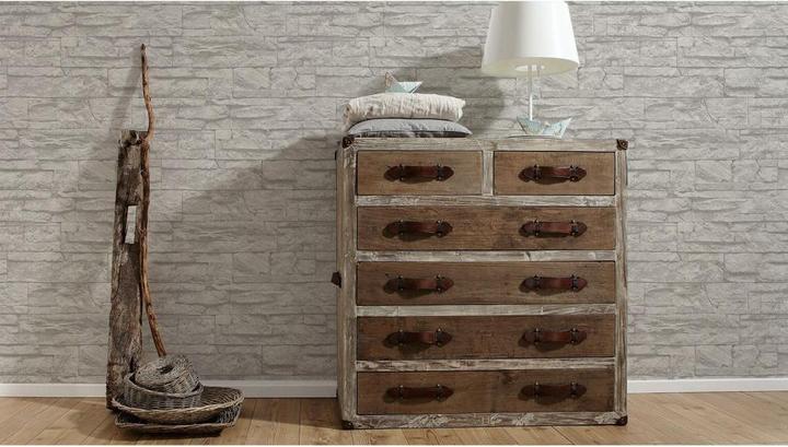 Actual product image A.S. Création Wood'n Stone 10 (53 x 1005 cm)