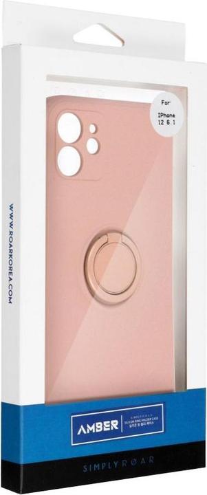 Actual product image Roar Back panel cover case AMBER for SAMSUNG S25 Ultra Pink (Samsung Galaxy S25 Ultra)