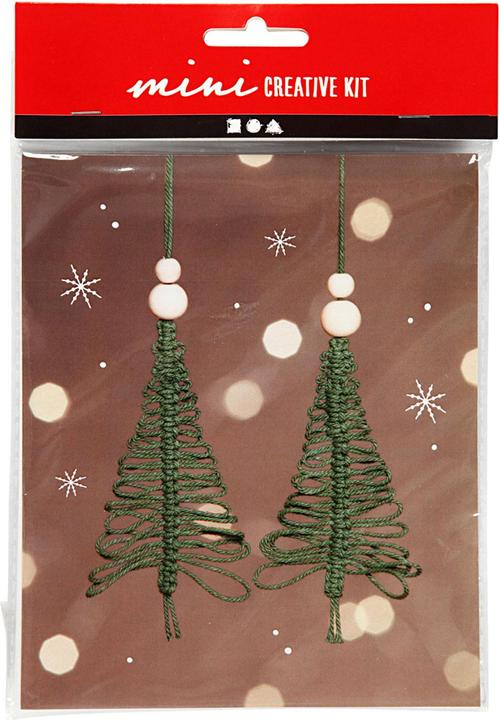 Immagine prodotto Creativ Company Tinkering set mini abete 2 pezzi
