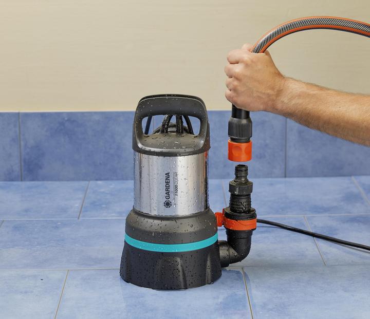 Actual product image Gardena Clear water submersible pump 11000 (Clear water pump)