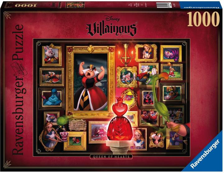 Ravensburger Disney Villainous: Queen of Hearts (1000 pieces)