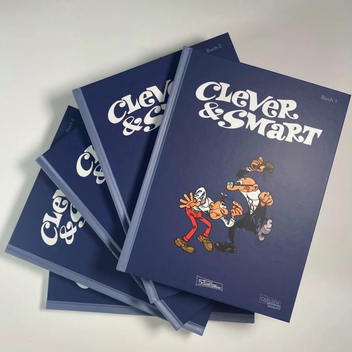 Produktbild Clever und Smart (Deutsch, Francisco Ibáñez, 2022)