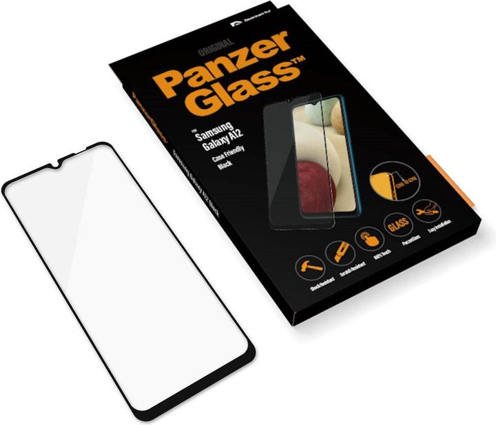 Immagine prodotto PanzerGlass Caso amichevole (1 Pezzo/i, Samsung Galaxy A12)
