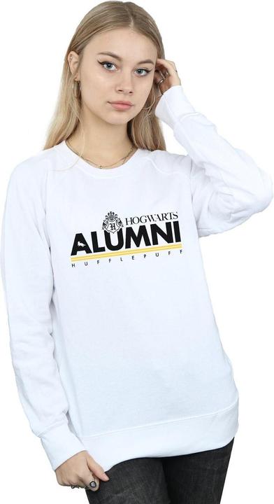 Image du produit - Sweat HOGWARTS ALUMNI HUFFLEPUFF - Femme (S)