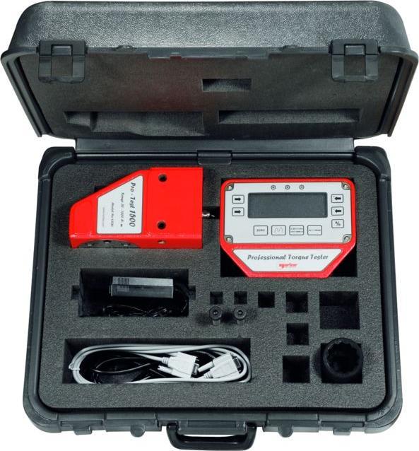 Immagine prodotto Norbar Torque Tools Strumento elettronico di controllo per chiavi dinamometriche “ProTest” (1/2", 3/8", 3/4", 400 Nm)