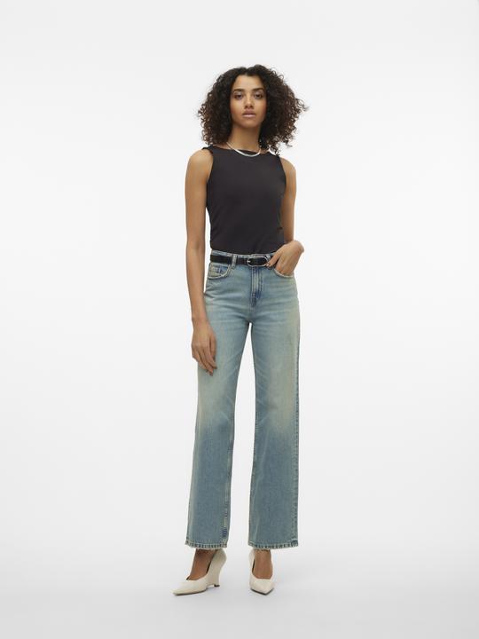 Actual product image Vero Moda VMTESSA Weit geschnitten Jeans Weit geschnitten (W27/L32)