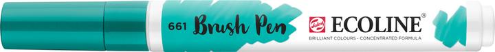 Image du produit Talens ECOLINE - Stylo pinceau (Vert turquoise, 1 x)