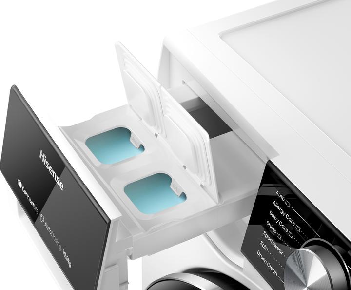Produktbild Hisense WF5S1045BW (10 kg, Links)