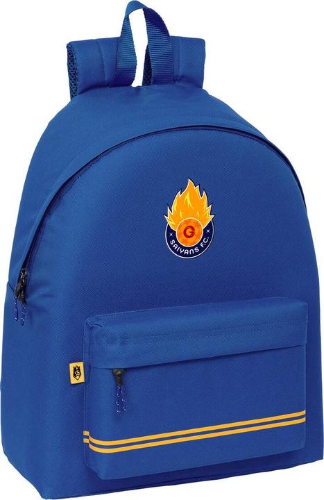 Kings League Schulrucksack Saiyans Blau 33 x 42 x 15 cm