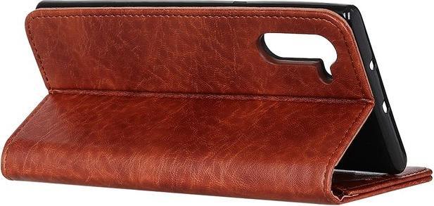 Produktbild MU Classic Crazy Horse V Leder Bookcover Series (OnePlus Nord)