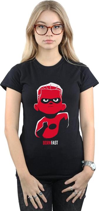 Actual product image Disney Womens/Ladies Incredibles 2 Incredible Son Cotton T-Shirt (S)