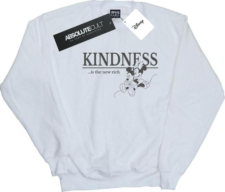 Produktbild Disney Minnie Mouse Kindness Is Rich Sweatshirt (L)