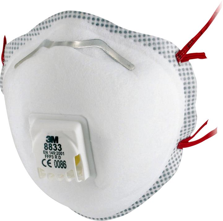 Image du produit 3M Masque de protection respiratoire (FFP3, 10 x)
