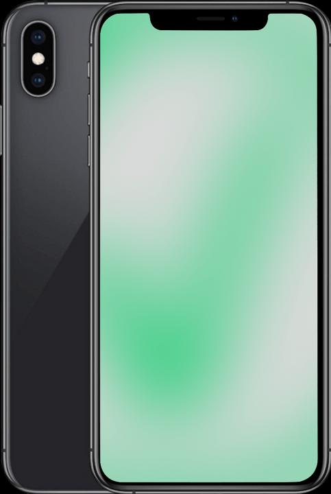 Actual product image Revendo iPhone XS Max (256 GB, Space Grey, 6.50", 12 Mpx, SIM + eSIM, D / Acceptable)