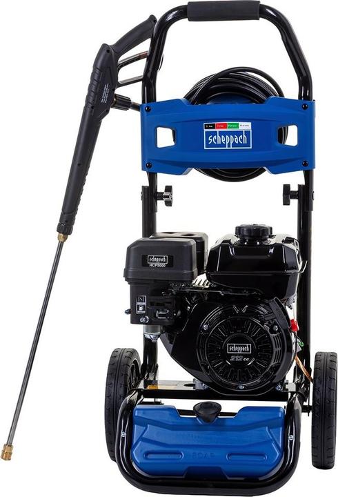 Actual product image Scheppach HCP5000 petrol high-pressure cleaner (DIY) (Petrol)