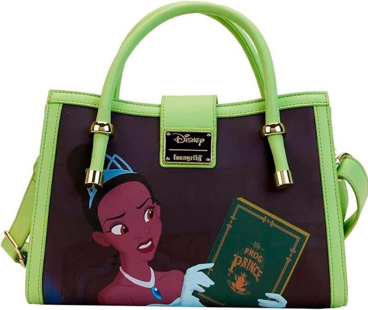 Immagine prodotto Loungefly Disney by Borsa a tracolla Pricess and The Frog Princess Scene