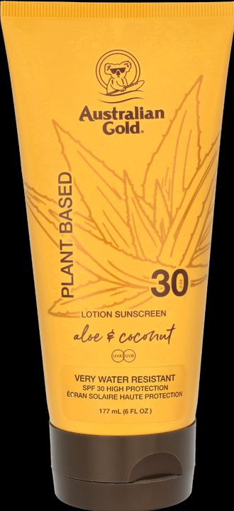 Produktbild Australian Gold Plant Based Body Lotion SPF30 177ml (Sonnenlotion, SPF 30, 177 ml)