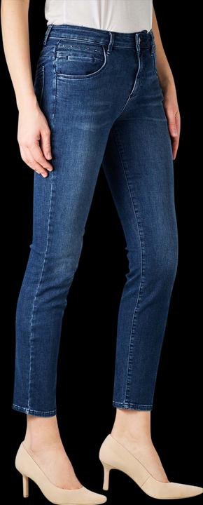 Produktbild BRAX Shakira Jeans Skinny Fit Short used regular blue (W29)