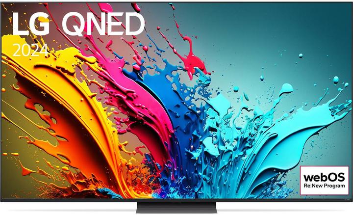 Image du produit LG 65QNED87T6B (65", QNED87, QNED, 4K, 2024)