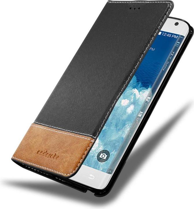 Productafbeelding Cadorabo Boek X Portemonnee Hoesje (Samsung Galaxy Note Edge)