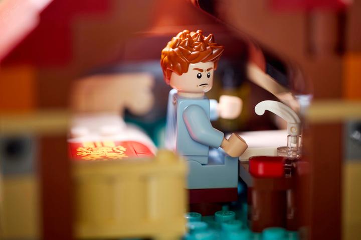 Productafbeelding LEGO Het Vossenhol - Verzamelaarseditie (76437, LEGO Harry Potter, LEGO Zeldzame Sets)