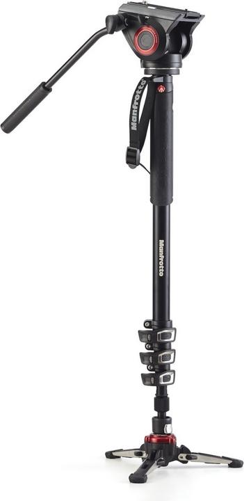 Manfrotto XPRO 4 Fluid Video Einbeinstativ (Metall)