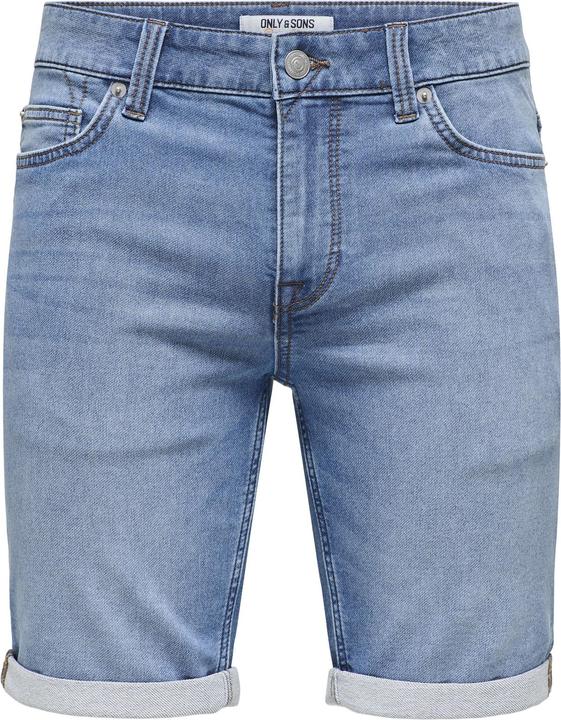 Immagine prodotto Only & Sons ONSPly Life Jog Pantaloncini di jeans blu (XS)