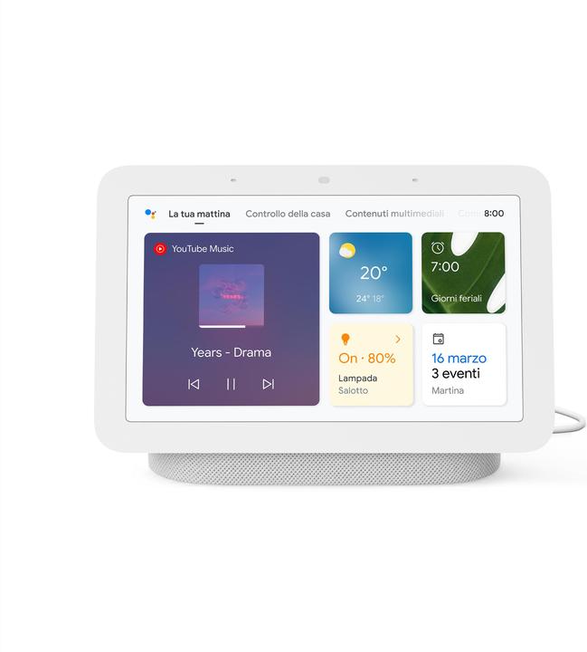 Actual product image Google Nest Hub (2 Gen.) (Google Assistant)