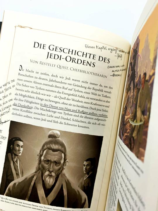 Immagine prodotto Panini Star Wars: Das Buch der Jedi (Tedesco, Daniel Wallace, Marc Winter, 2018)