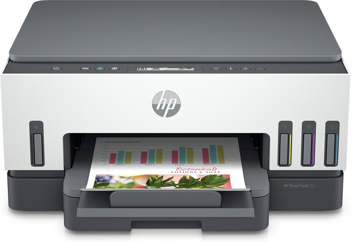 Produktbild HP Smart Tank 720 Thermal Inkjet DPI pro Minute WLAN (Thermodirekt, Farbe)