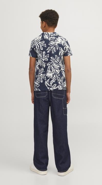 Actual product image Jack & Jones Jorlafayette Aop Tee Ss Crew Neck Mni (128)