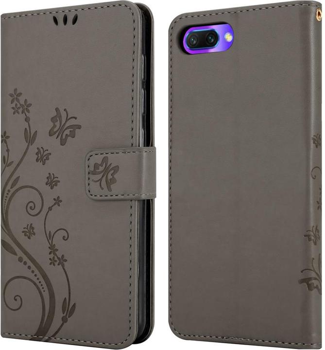 Productafbeelding Cadorabo Bloemen Boekomslag (Honor 10)