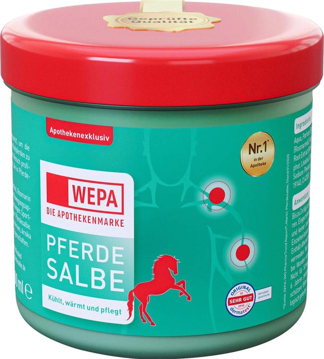 Produktbild Wepa Pferdesalbe, 250 ml Salbe (Körpercreme, 250 ml)