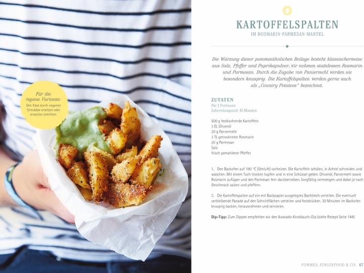 Actual product image Veggie Streetfood (German, Florian Sehn, Maria Brinkop, 2021)