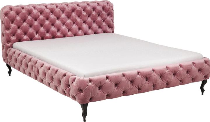 Produktbild Kare Design Bett Desire Velvet Rose 180x200cm (180 x 200 cm)
