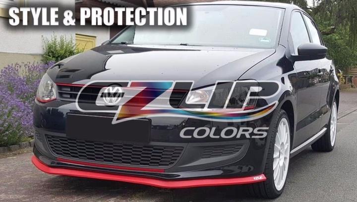Actual product image Ezlip EZ Lip Colors Universal Spoiler Lip Red